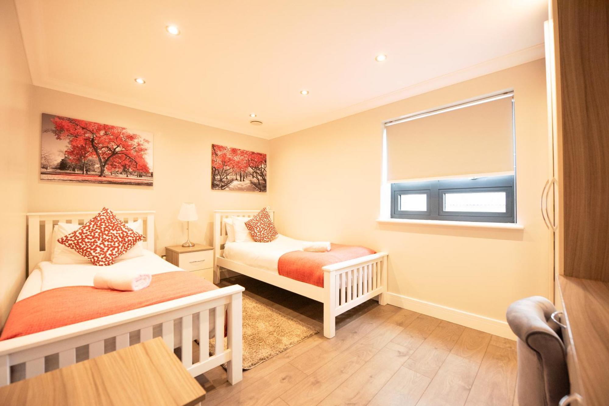 Malthouse Court Appartement Reading Buitenkant foto