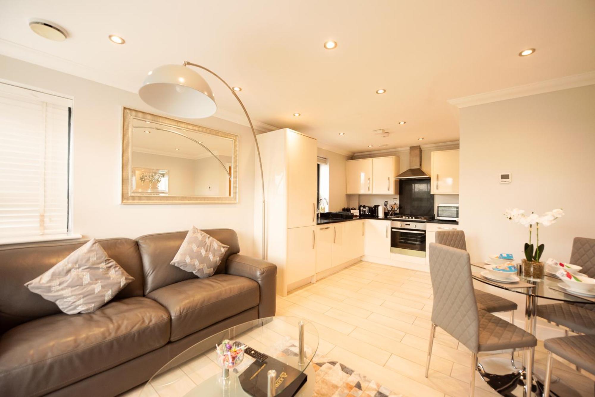 Malthouse Court Appartement Reading Buitenkant foto