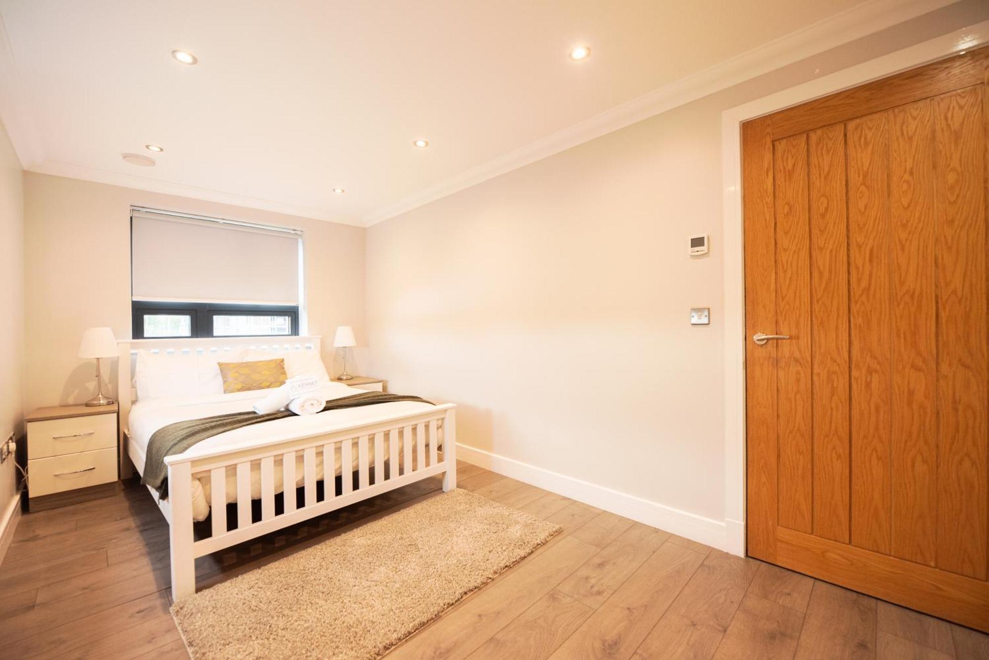 Malthouse Court Appartement Reading Buitenkant foto