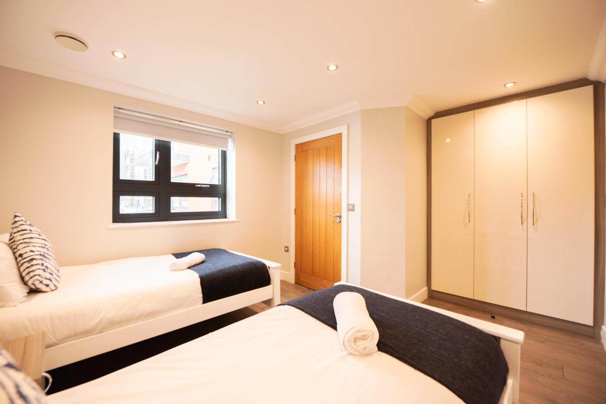 Malthouse Court Appartement Reading Buitenkant foto