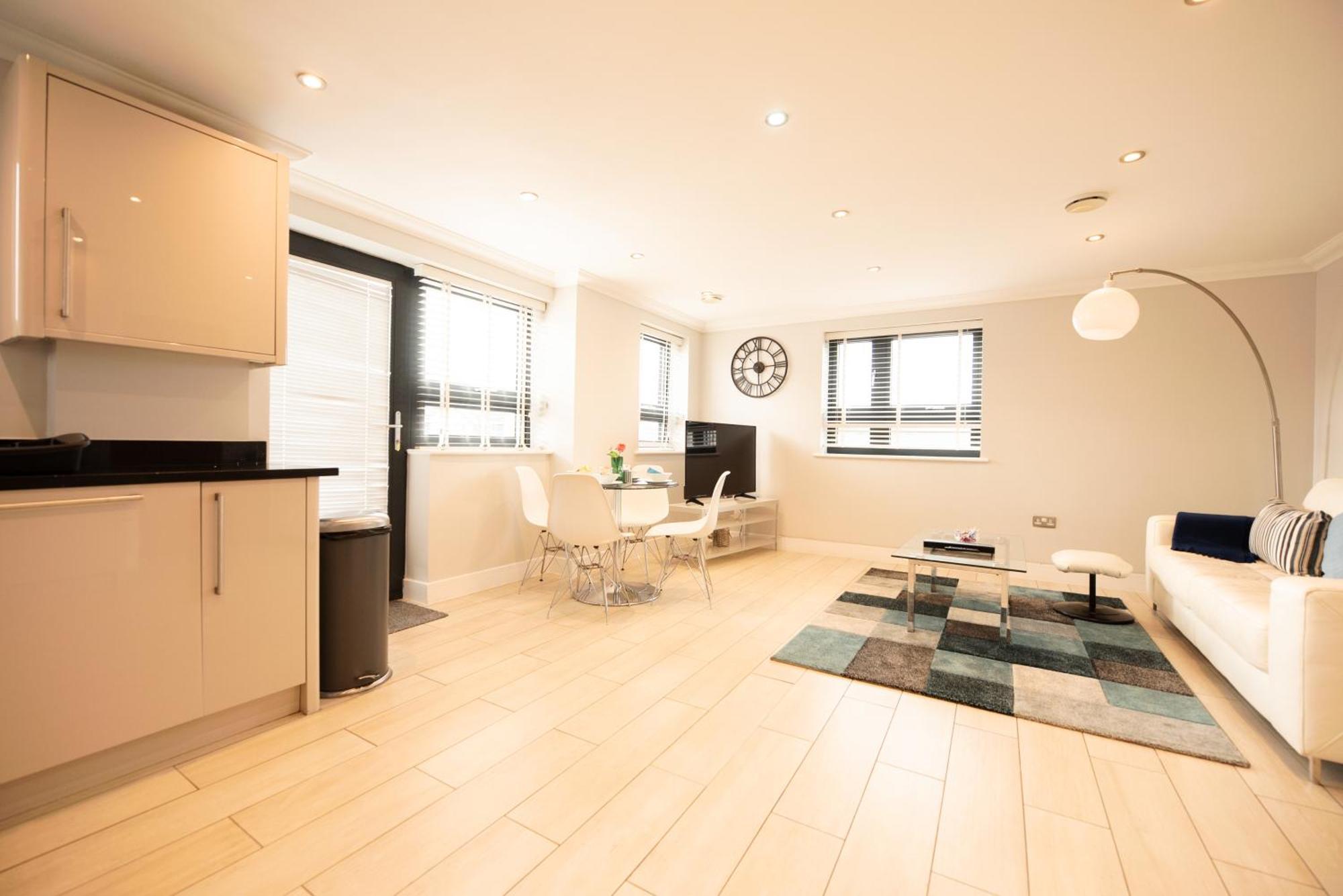 Malthouse Court Appartement Reading Buitenkant foto