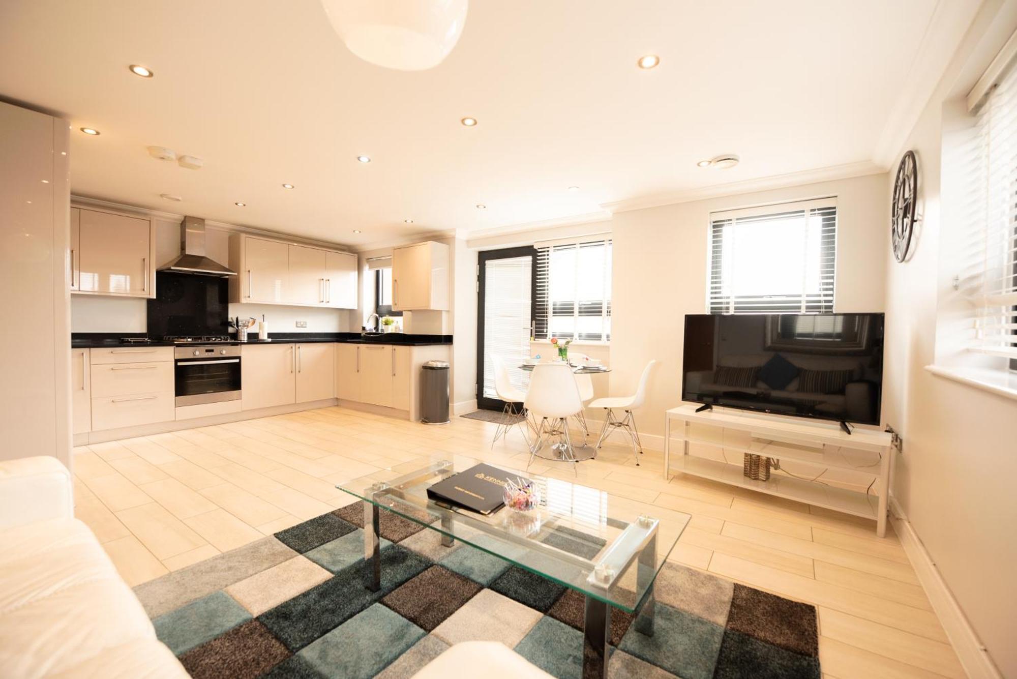 Malthouse Court Appartement Reading Buitenkant foto
