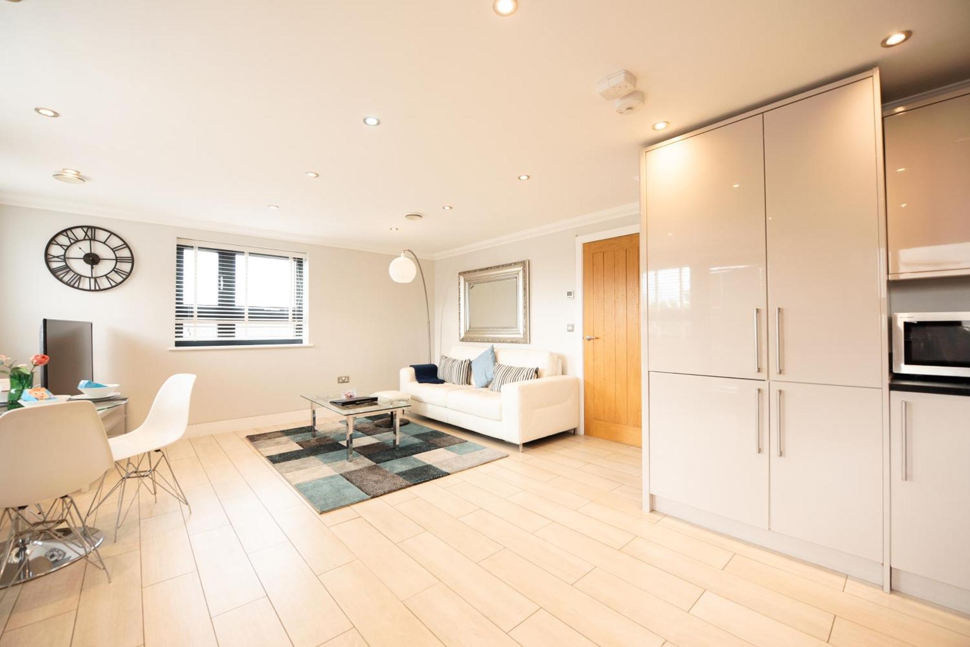 Malthouse Court Appartement Reading Buitenkant foto
