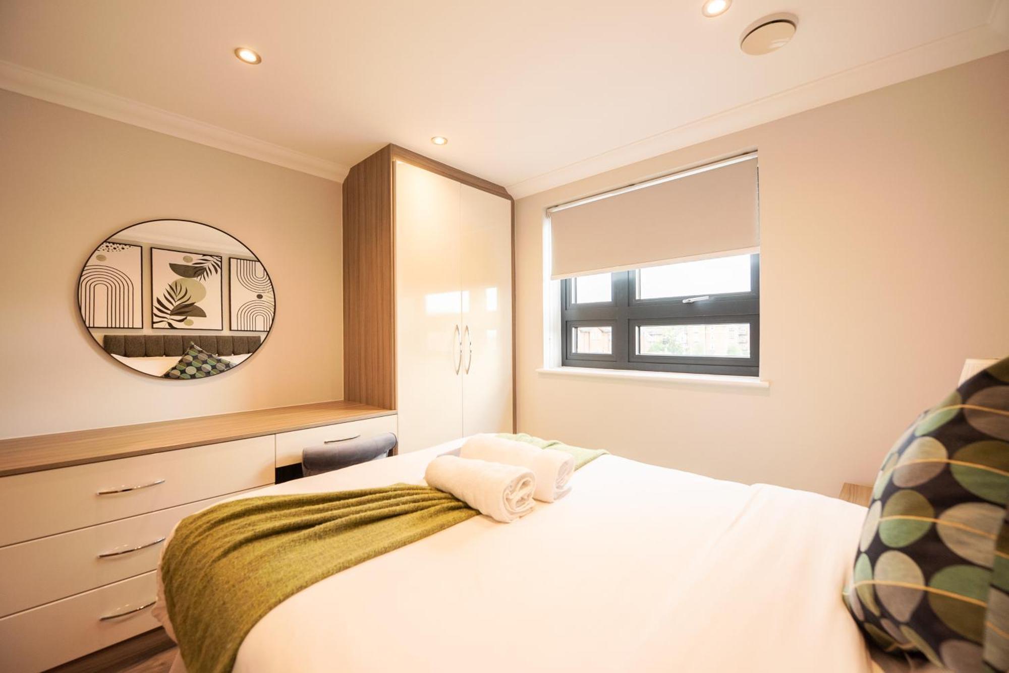 Malthouse Court Appartement Reading Buitenkant foto