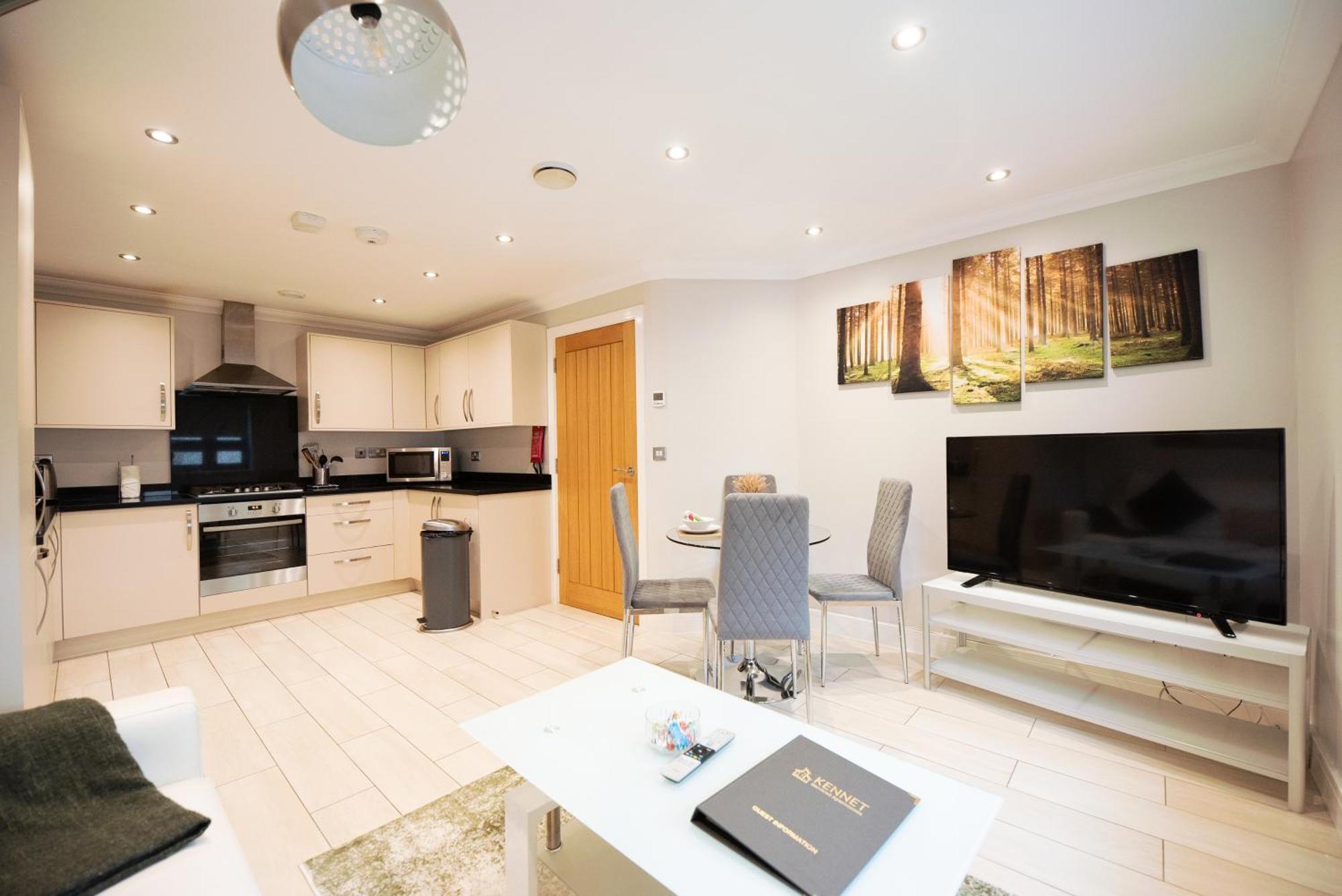 Malthouse Court Appartement Reading Buitenkant foto