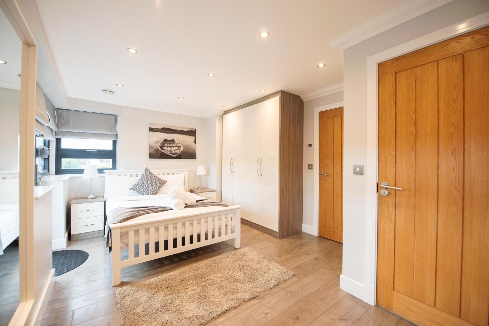 Malthouse Court Appartement Reading Buitenkant foto