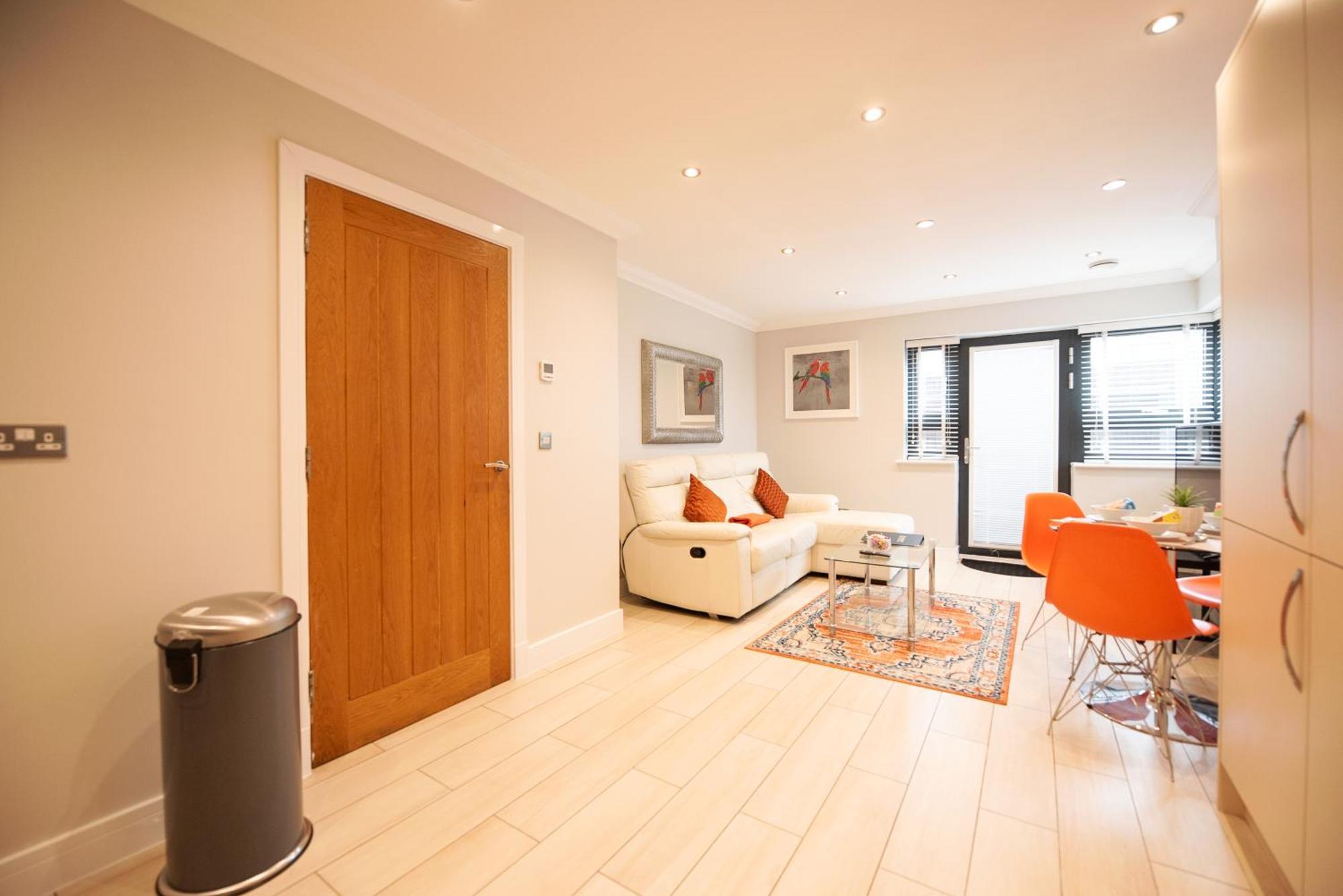 Malthouse Court Appartement Reading Buitenkant foto