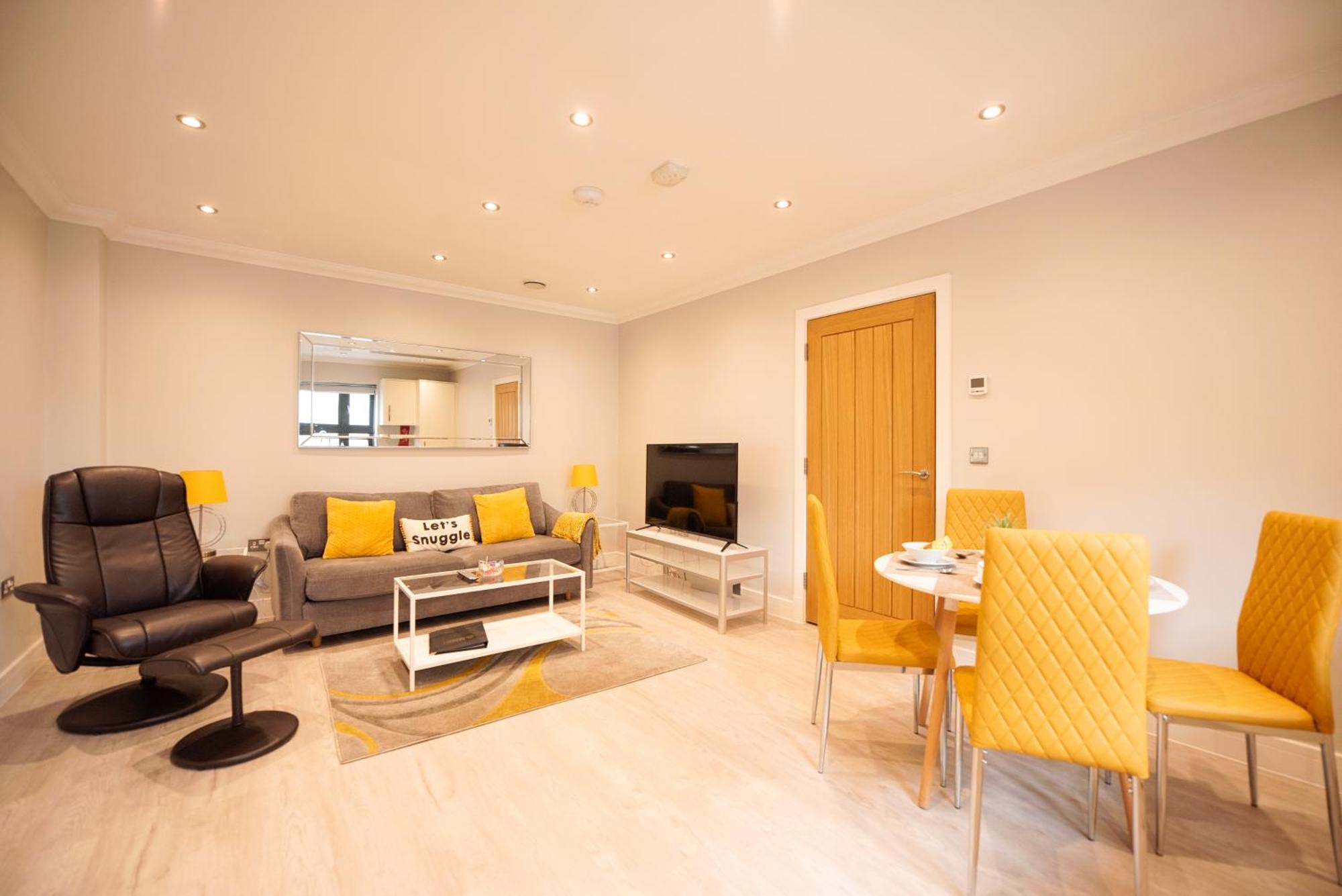 Malthouse Court Appartement Reading Buitenkant foto