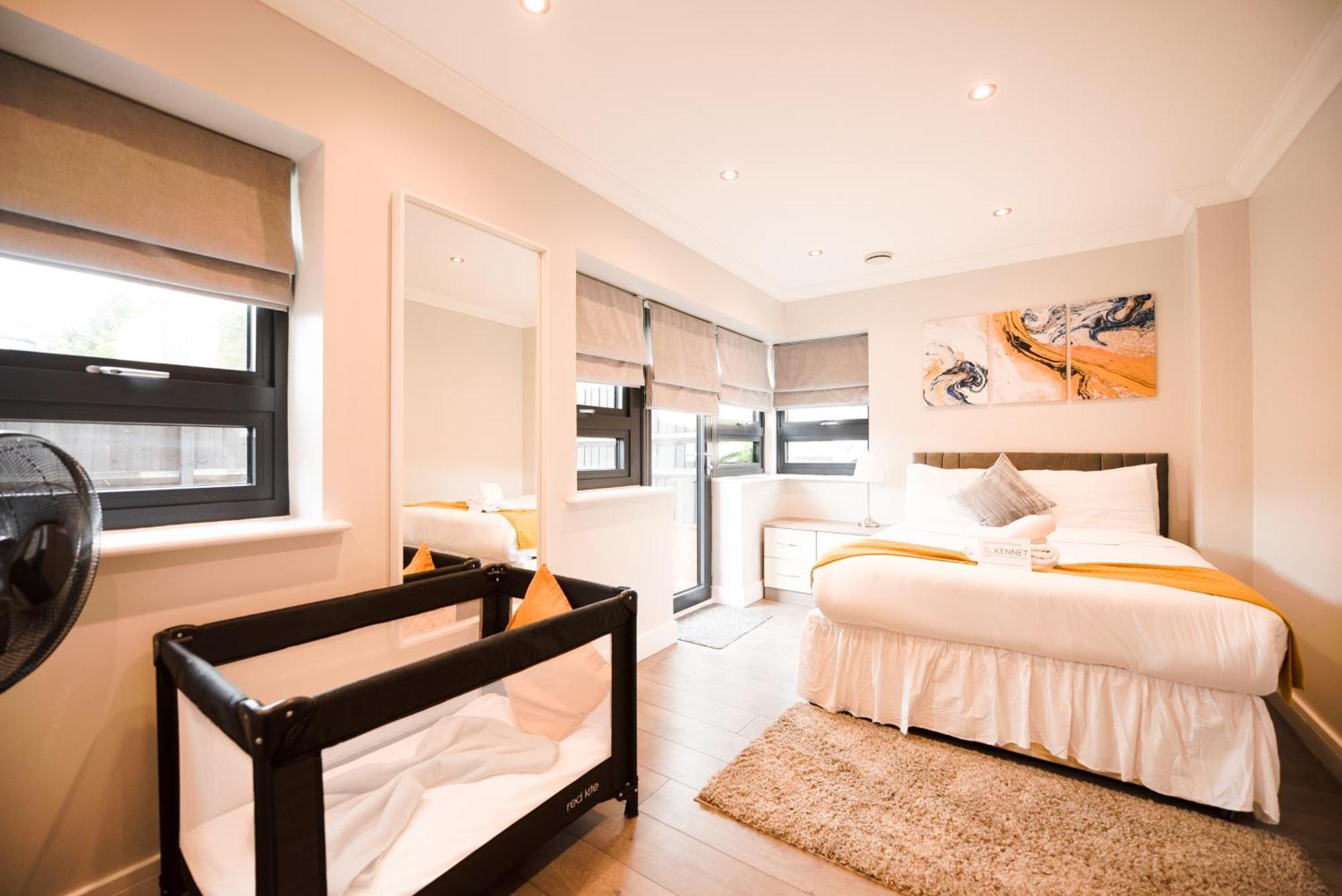 Malthouse Court Appartement Reading Buitenkant foto