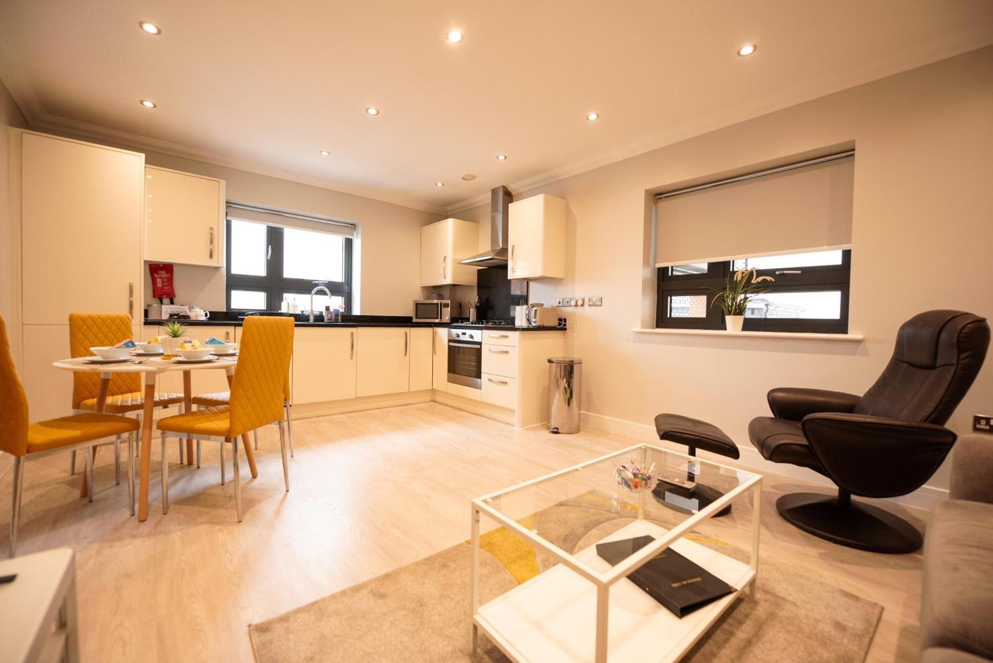 Malthouse Court Appartement Reading Buitenkant foto