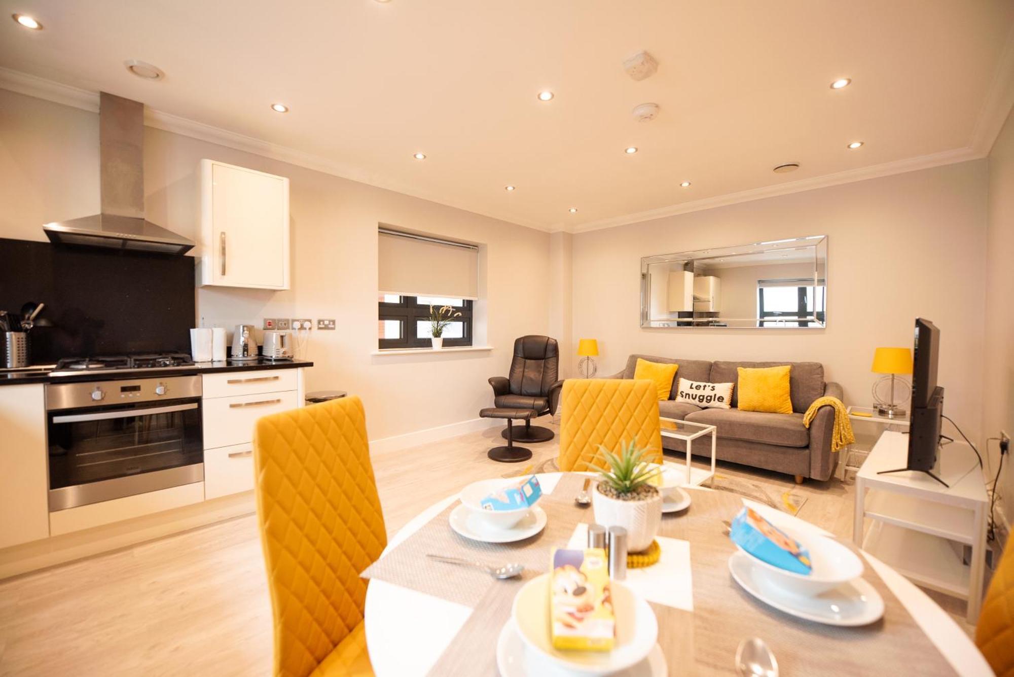 Malthouse Court Appartement Reading Buitenkant foto