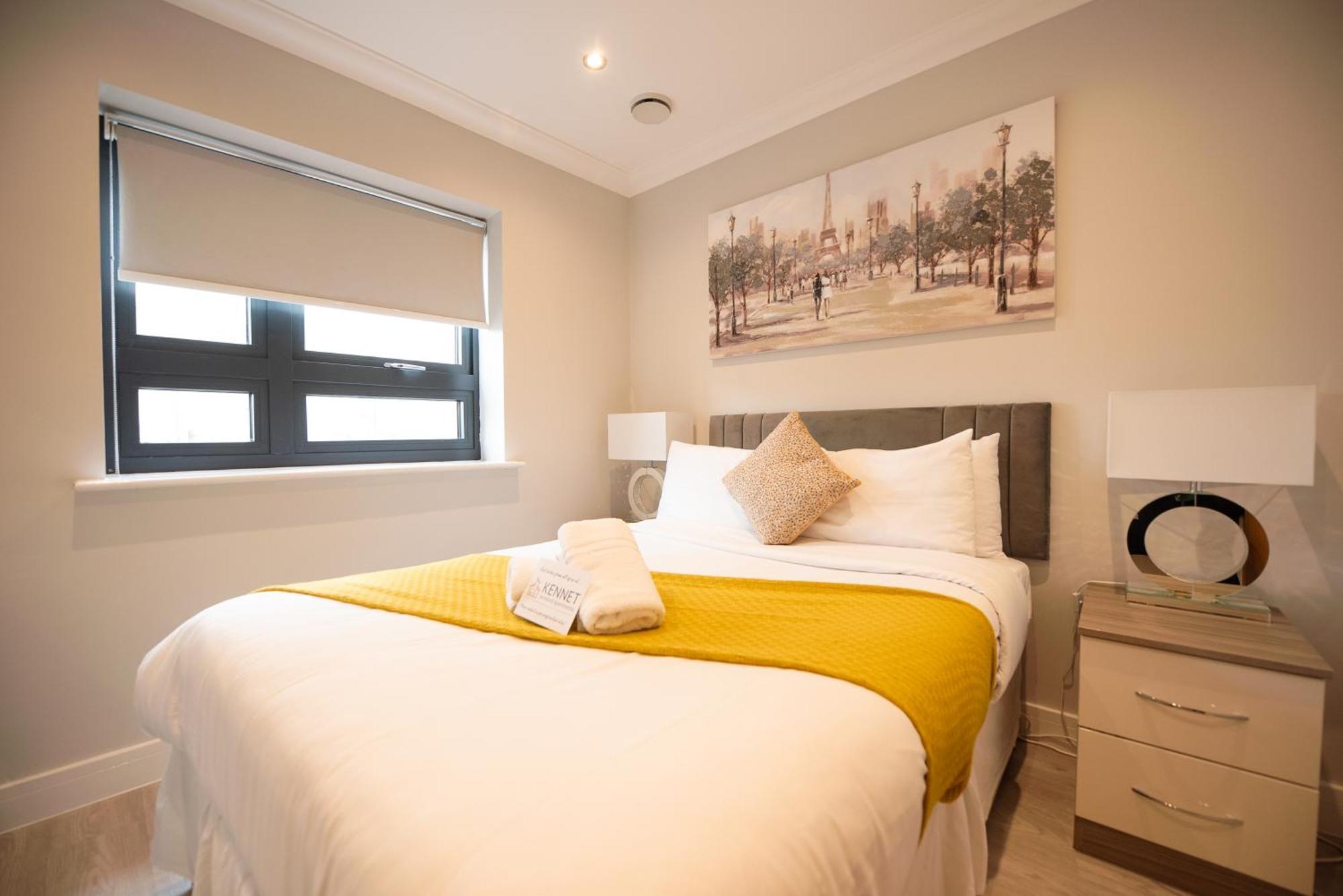 Malthouse Court Appartement Reading Buitenkant foto