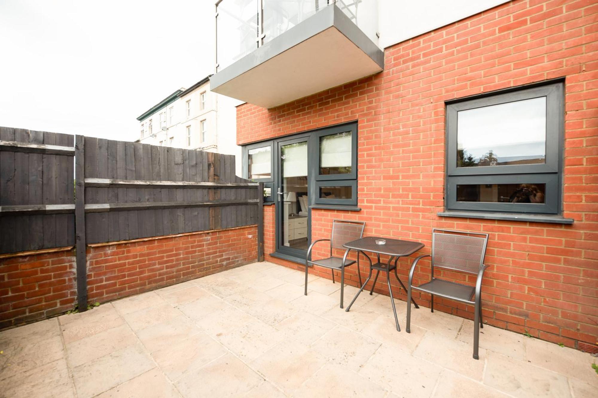 Malthouse Court Appartement Reading Buitenkant foto