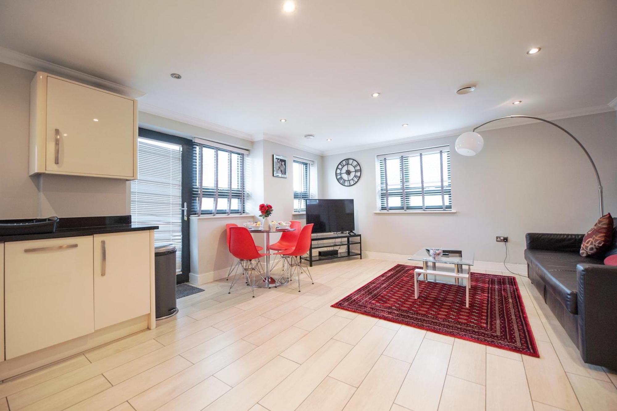 Malthouse Court Appartement Reading Buitenkant foto