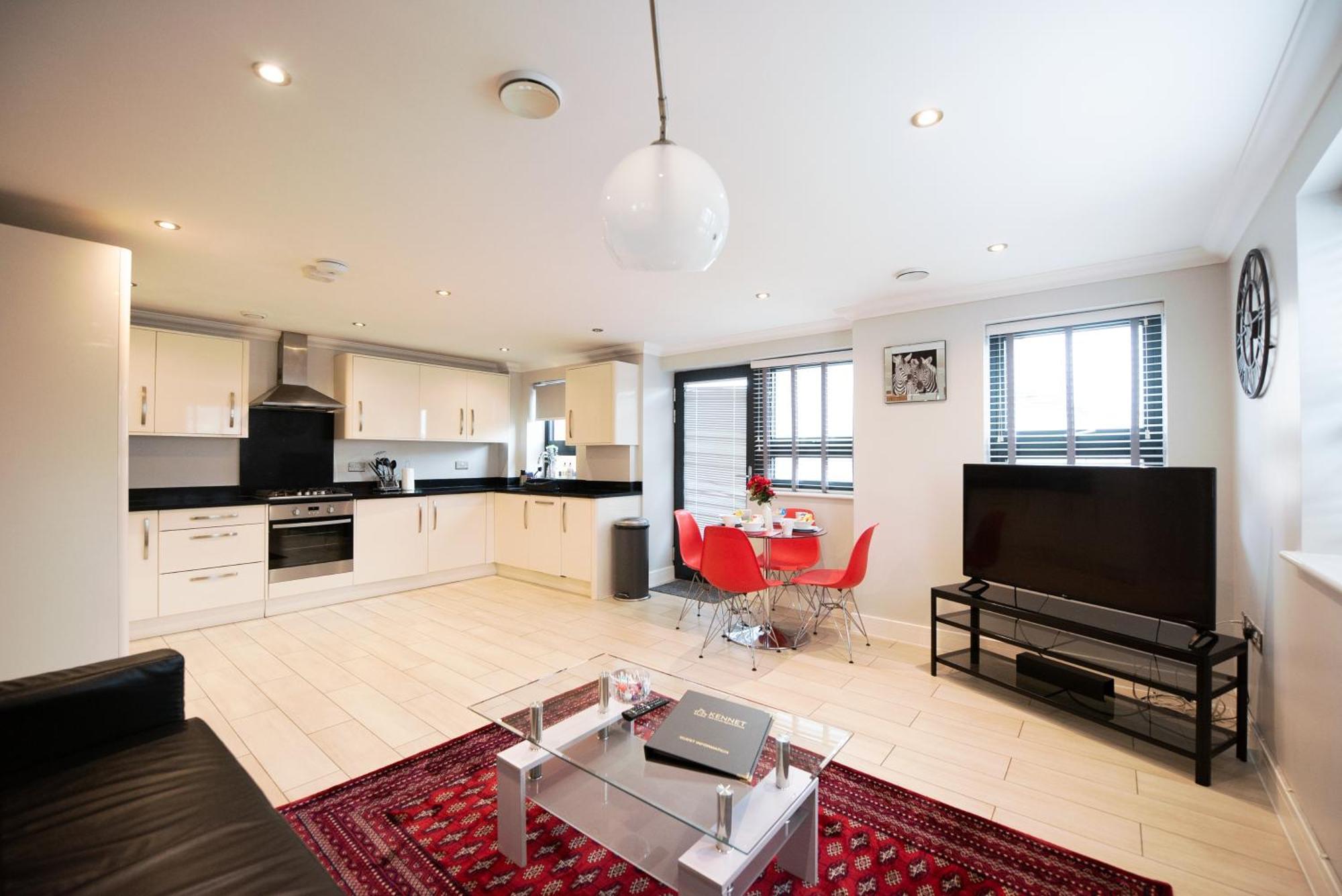Malthouse Court Appartement Reading Buitenkant foto