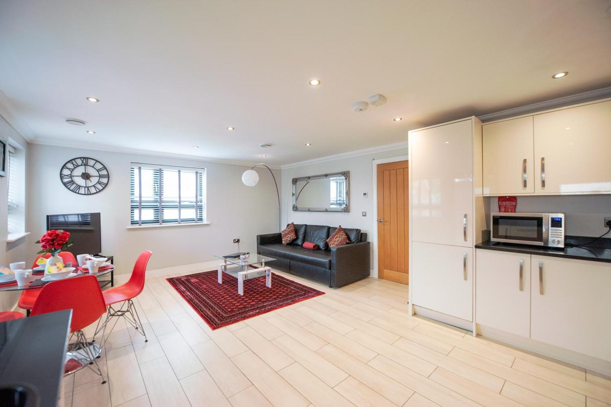 Malthouse Court Appartement Reading Buitenkant foto