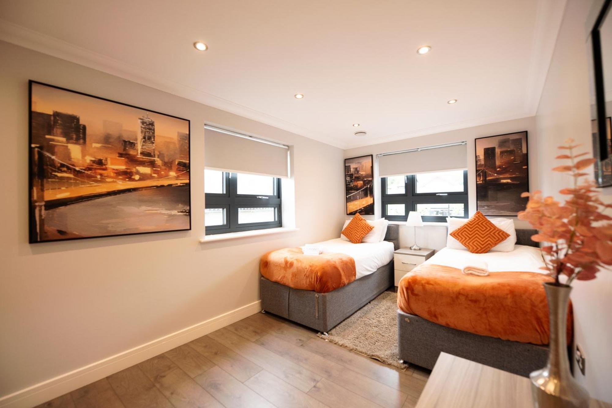 Malthouse Court Appartement Reading Buitenkant foto