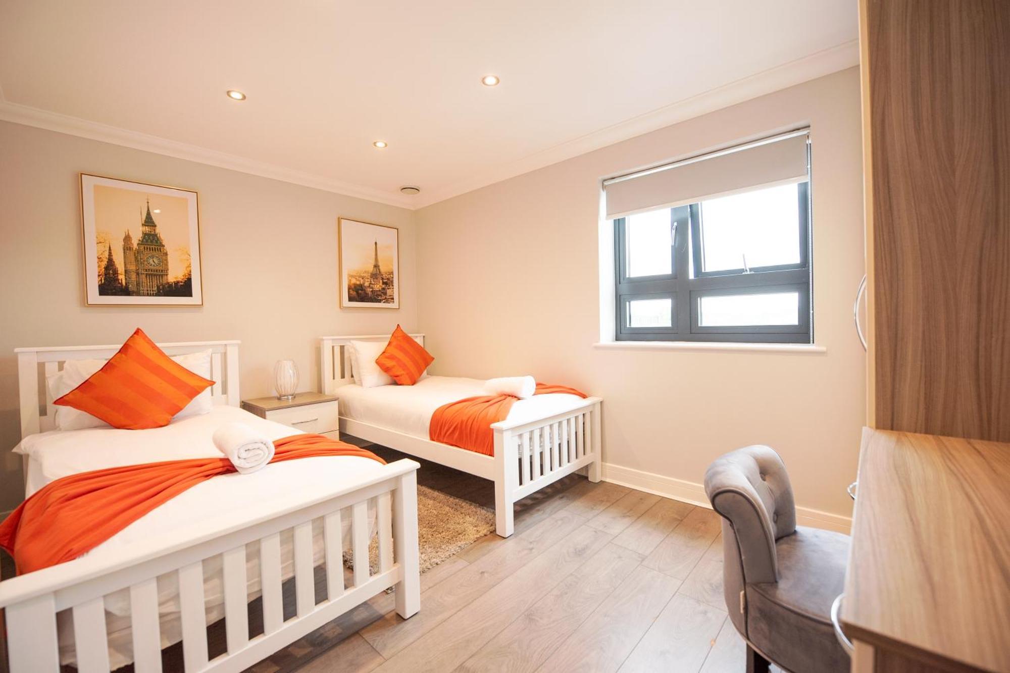 Malthouse Court Appartement Reading Buitenkant foto