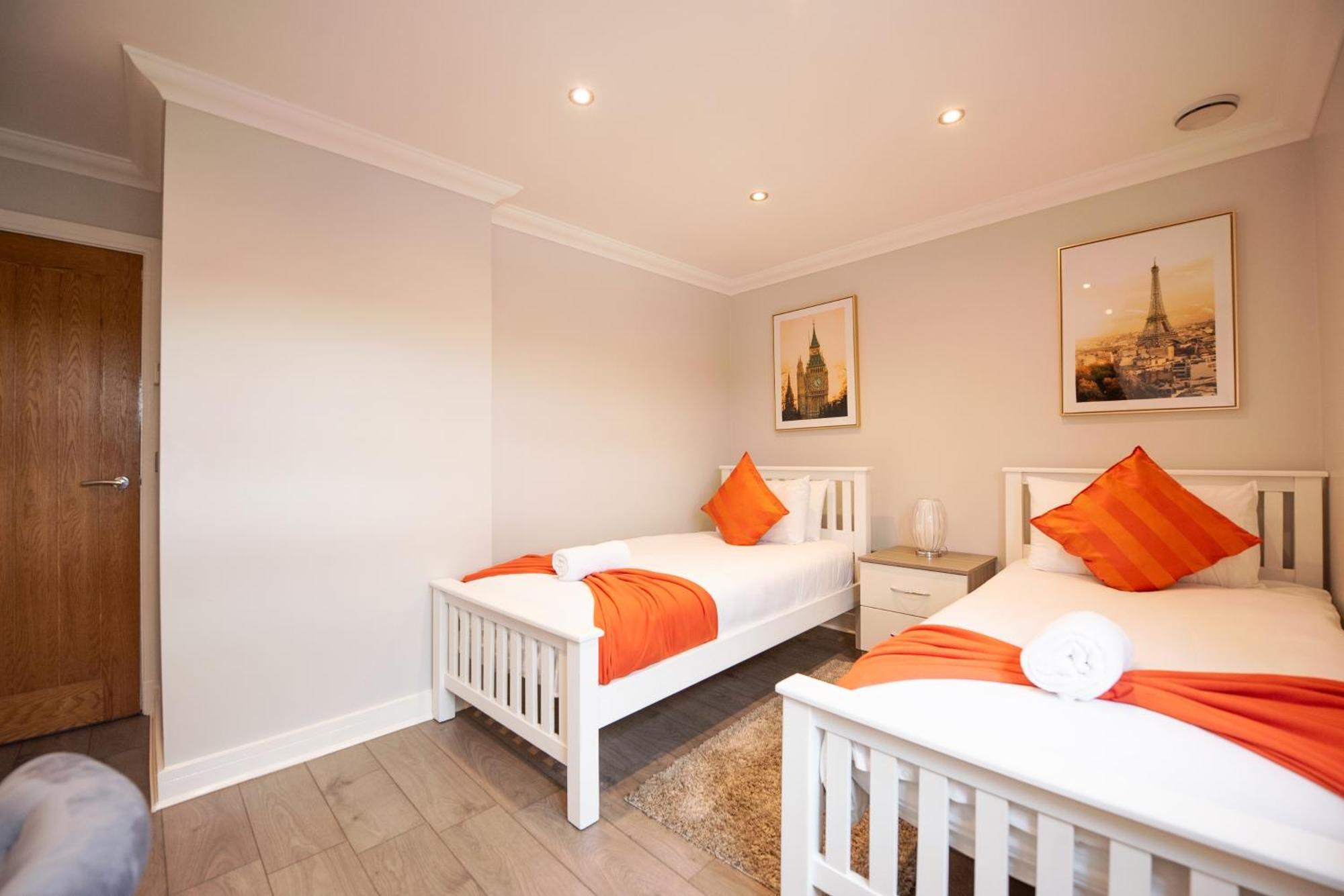 Malthouse Court Appartement Reading Buitenkant foto