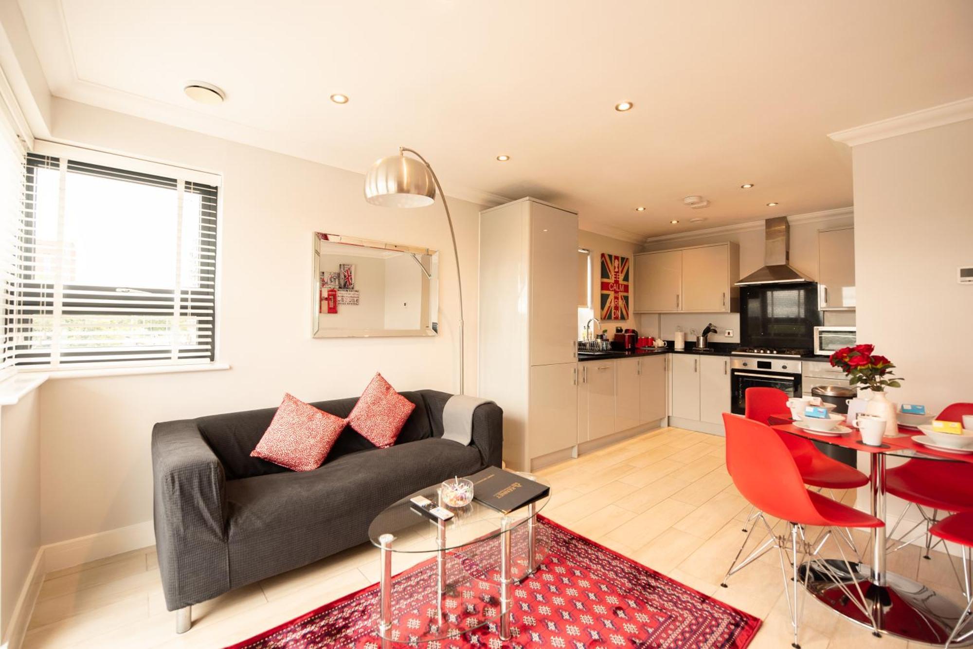 Malthouse Court Appartement Reading Buitenkant foto