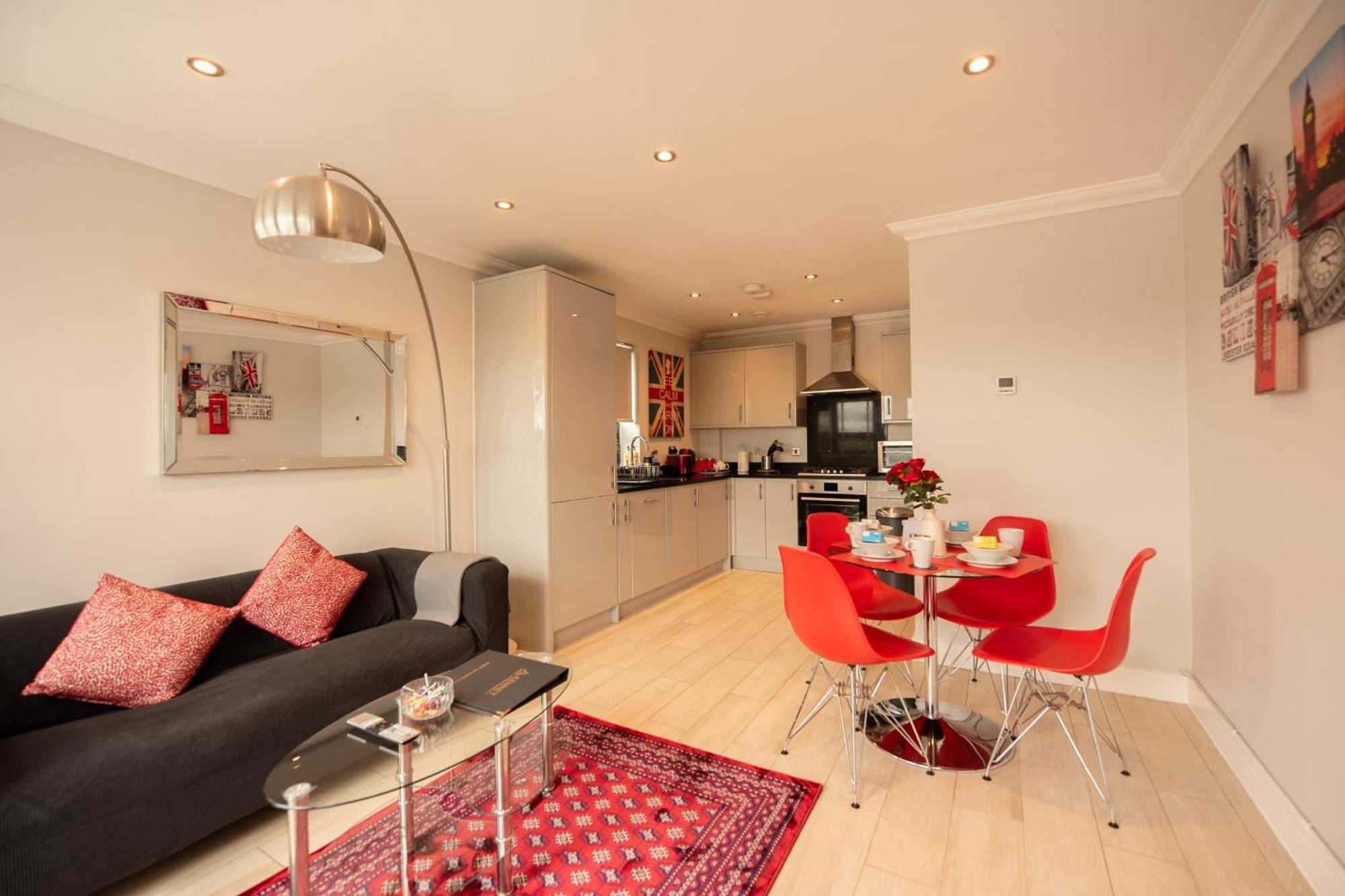 Malthouse Court Appartement Reading Buitenkant foto