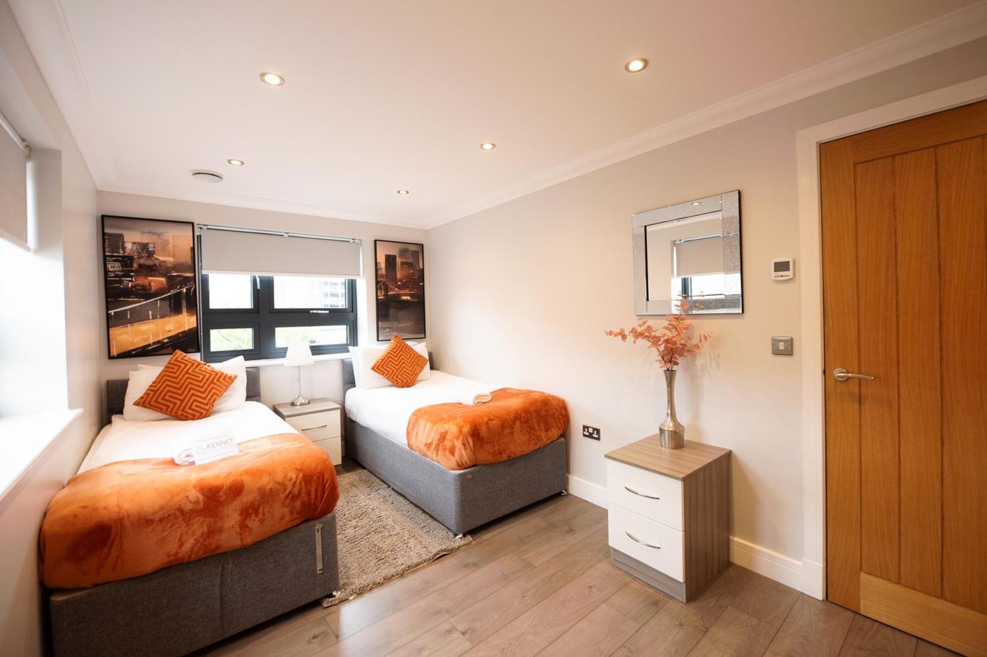 Malthouse Court Appartement Reading Buitenkant foto