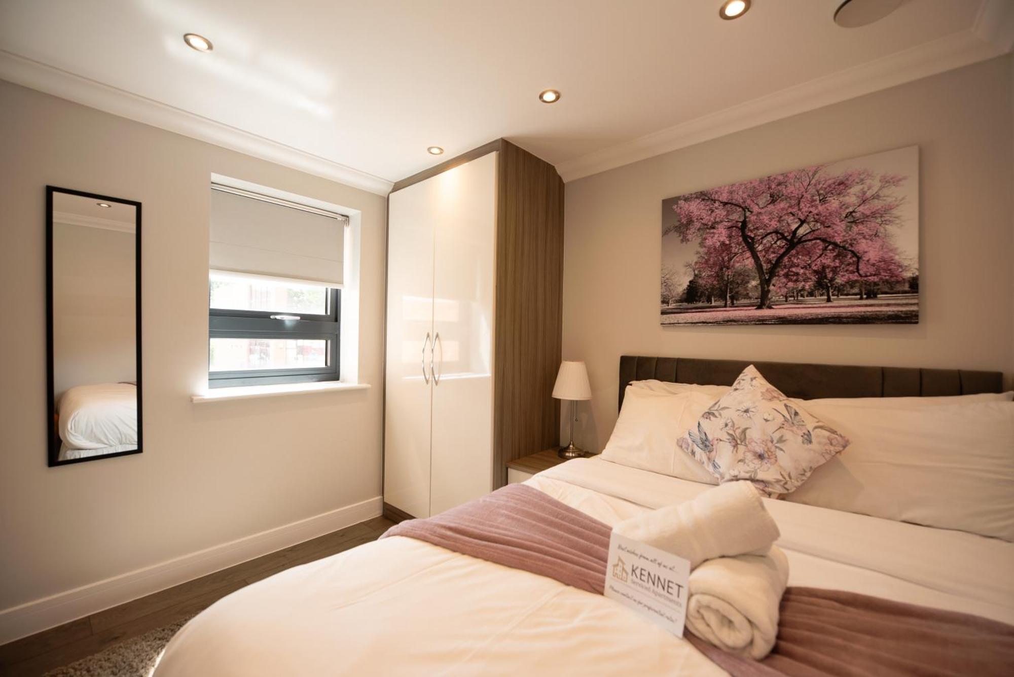 Malthouse Court Appartement Reading Buitenkant foto