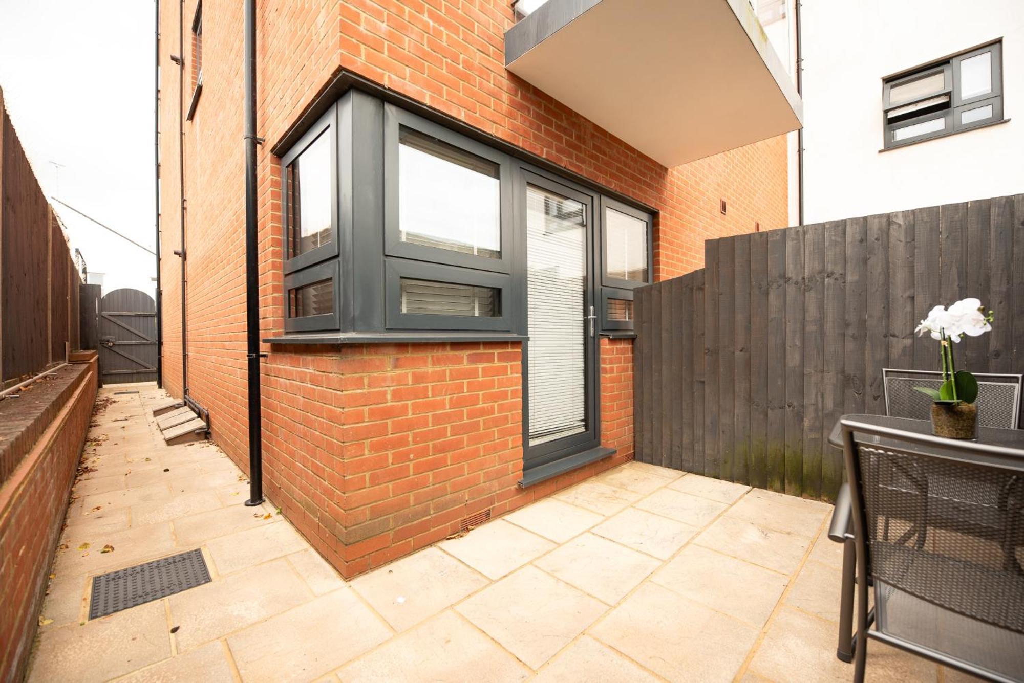 Malthouse Court Appartement Reading Buitenkant foto