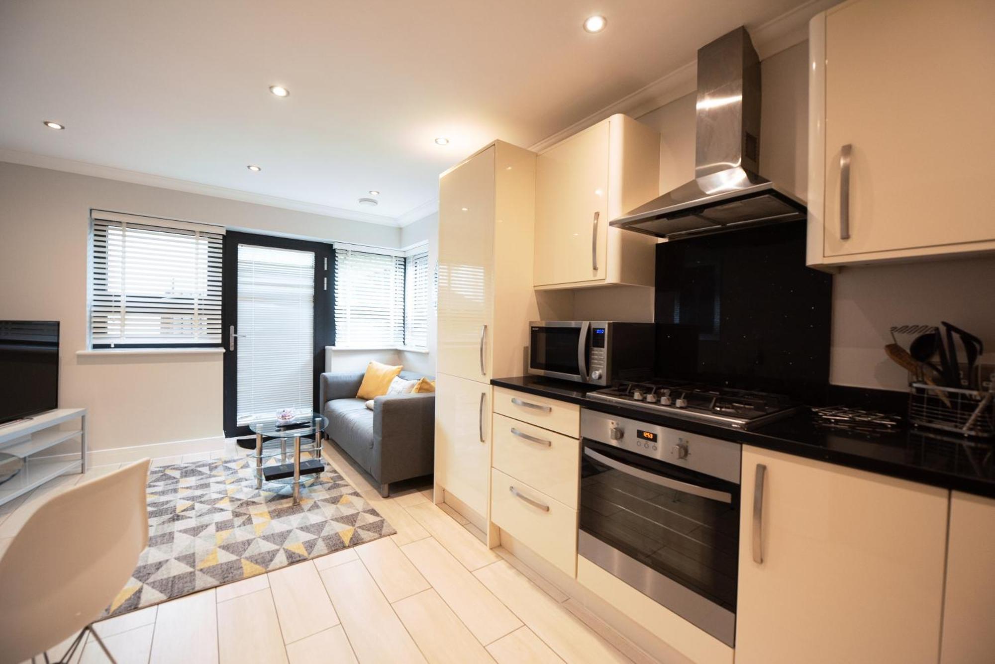 Malthouse Court Appartement Reading Buitenkant foto
