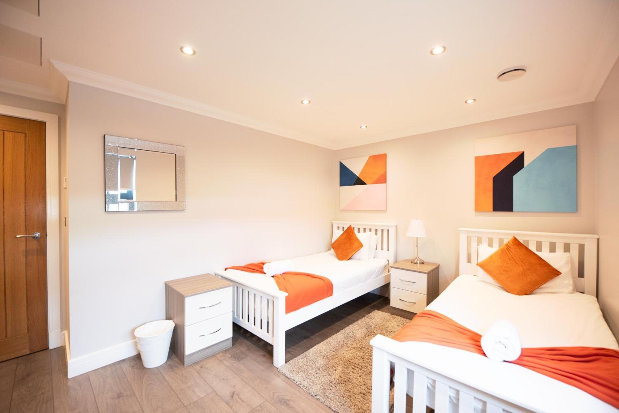 Malthouse Court Appartement Reading Buitenkant foto