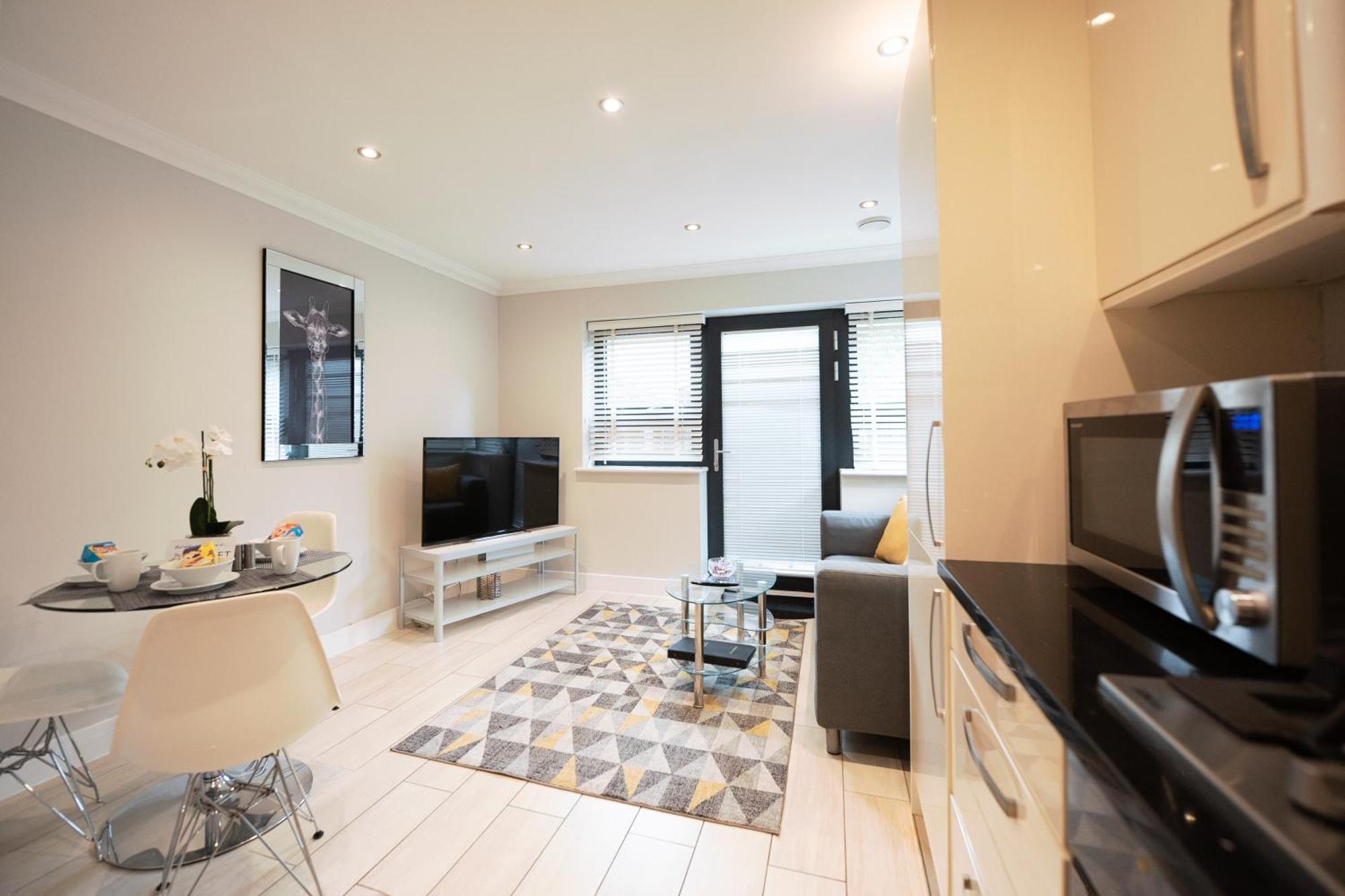 Malthouse Court Appartement Reading Buitenkant foto
