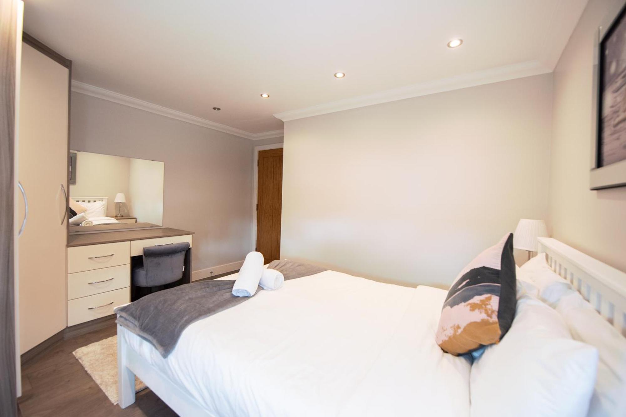 Malthouse Court Appartement Reading Buitenkant foto