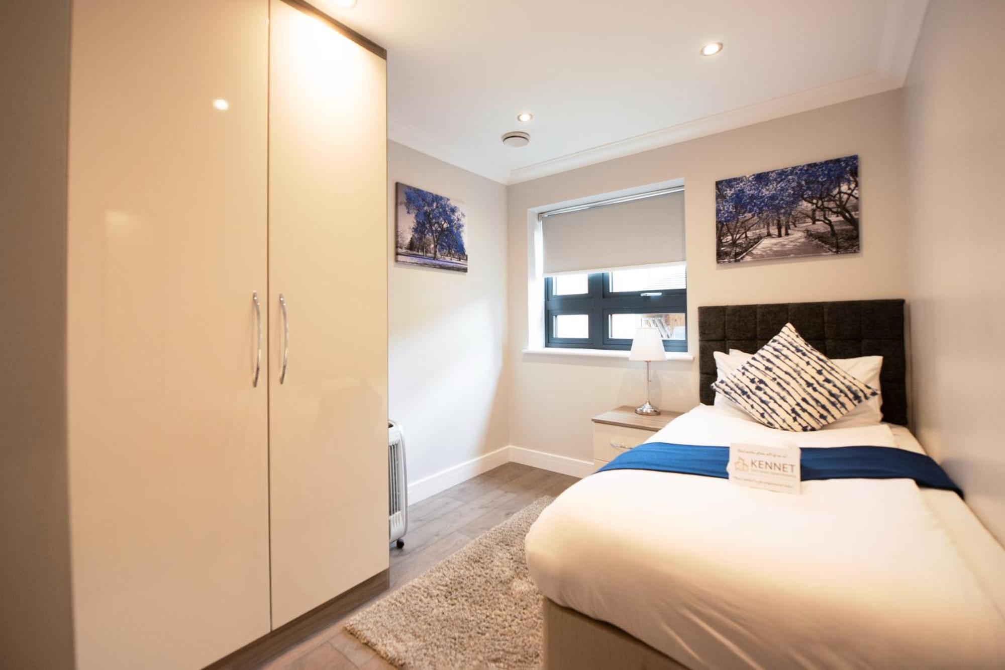 Malthouse Court Appartement Reading Buitenkant foto