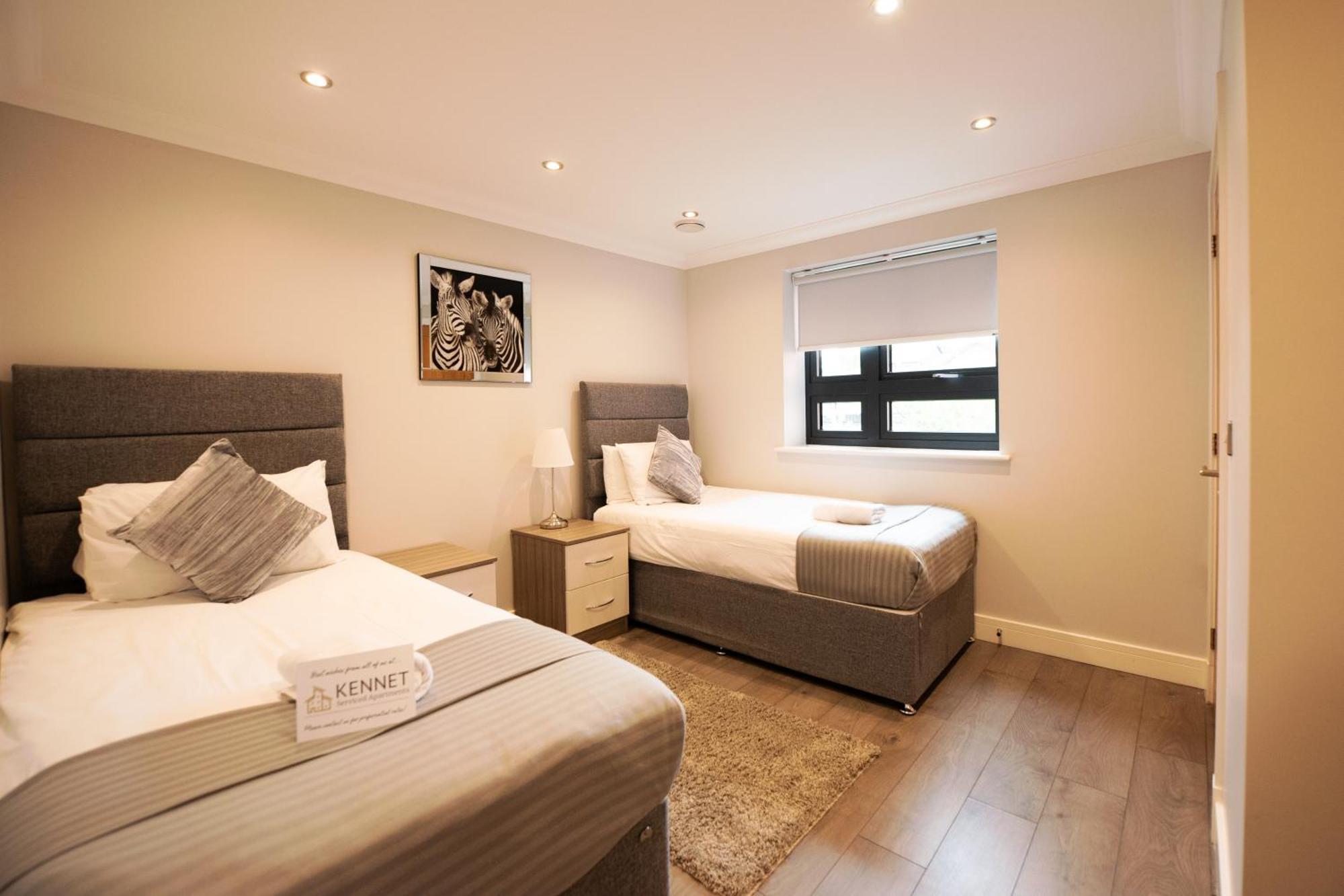 Malthouse Court Appartement Reading Buitenkant foto