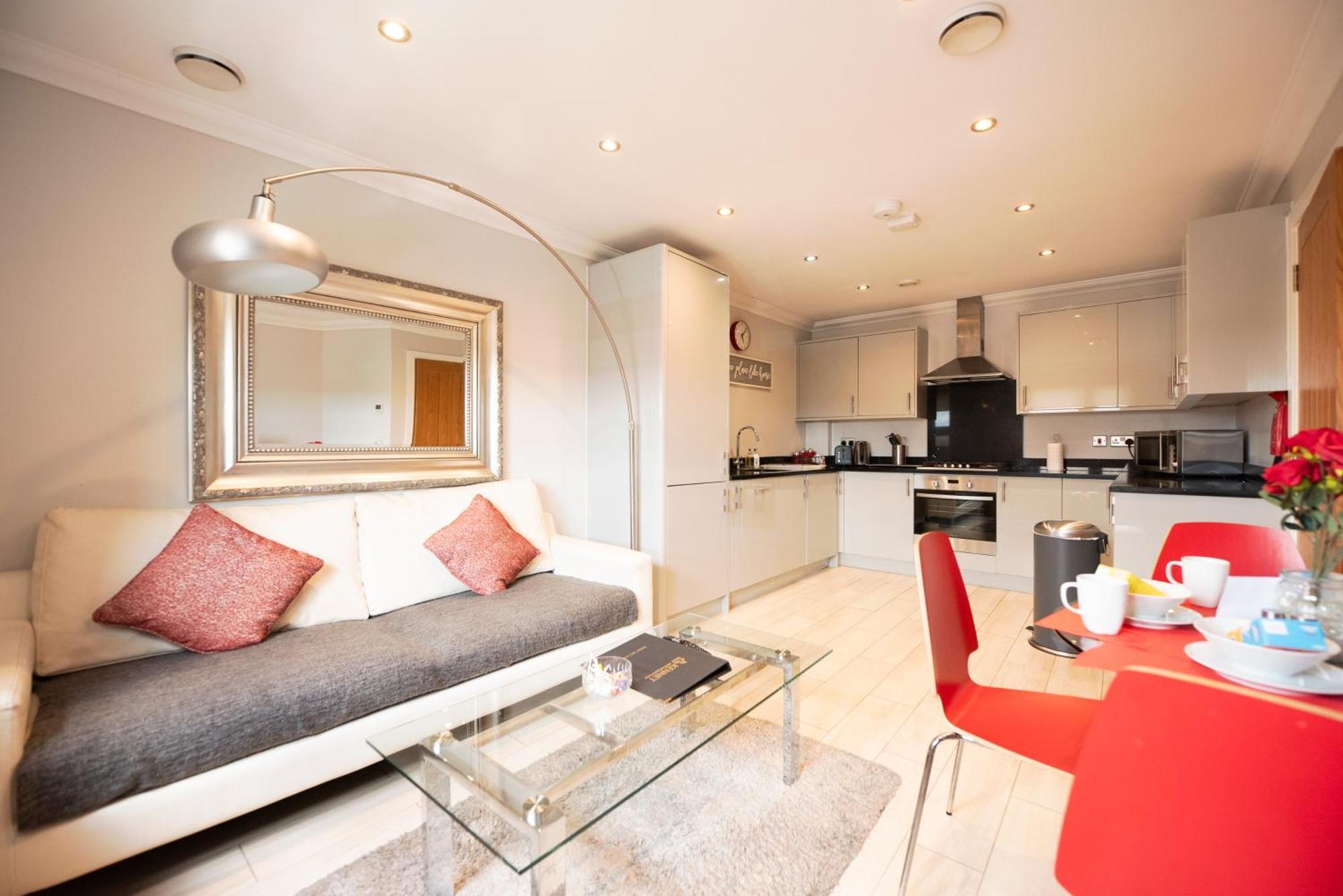Malthouse Court Appartement Reading Buitenkant foto