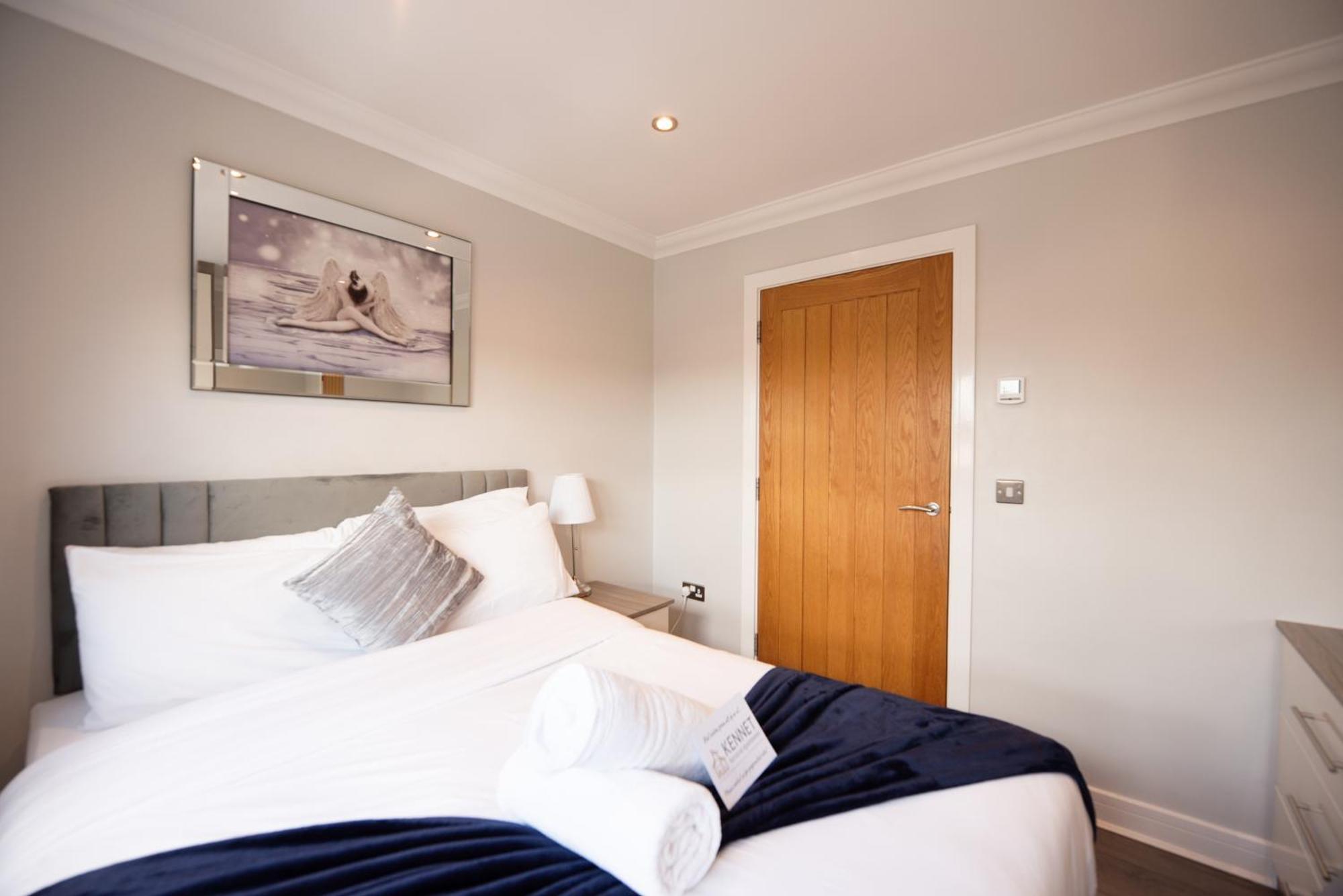 Malthouse Court Appartement Reading Buitenkant foto