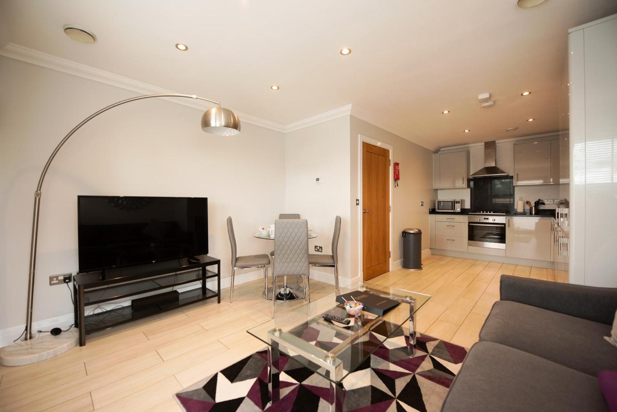 Malthouse Court Appartement Reading Buitenkant foto