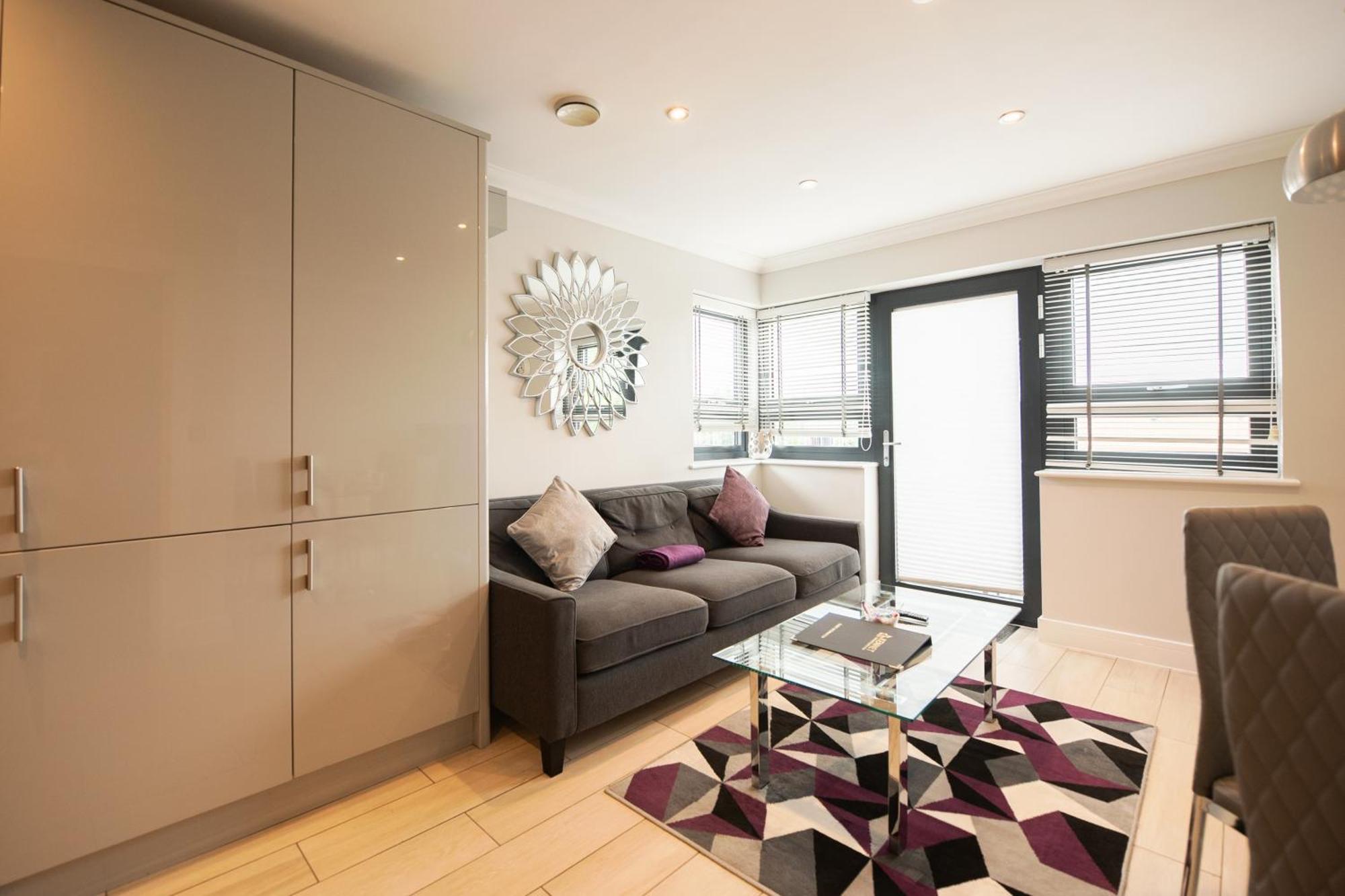 Malthouse Court Appartement Reading Kamer foto