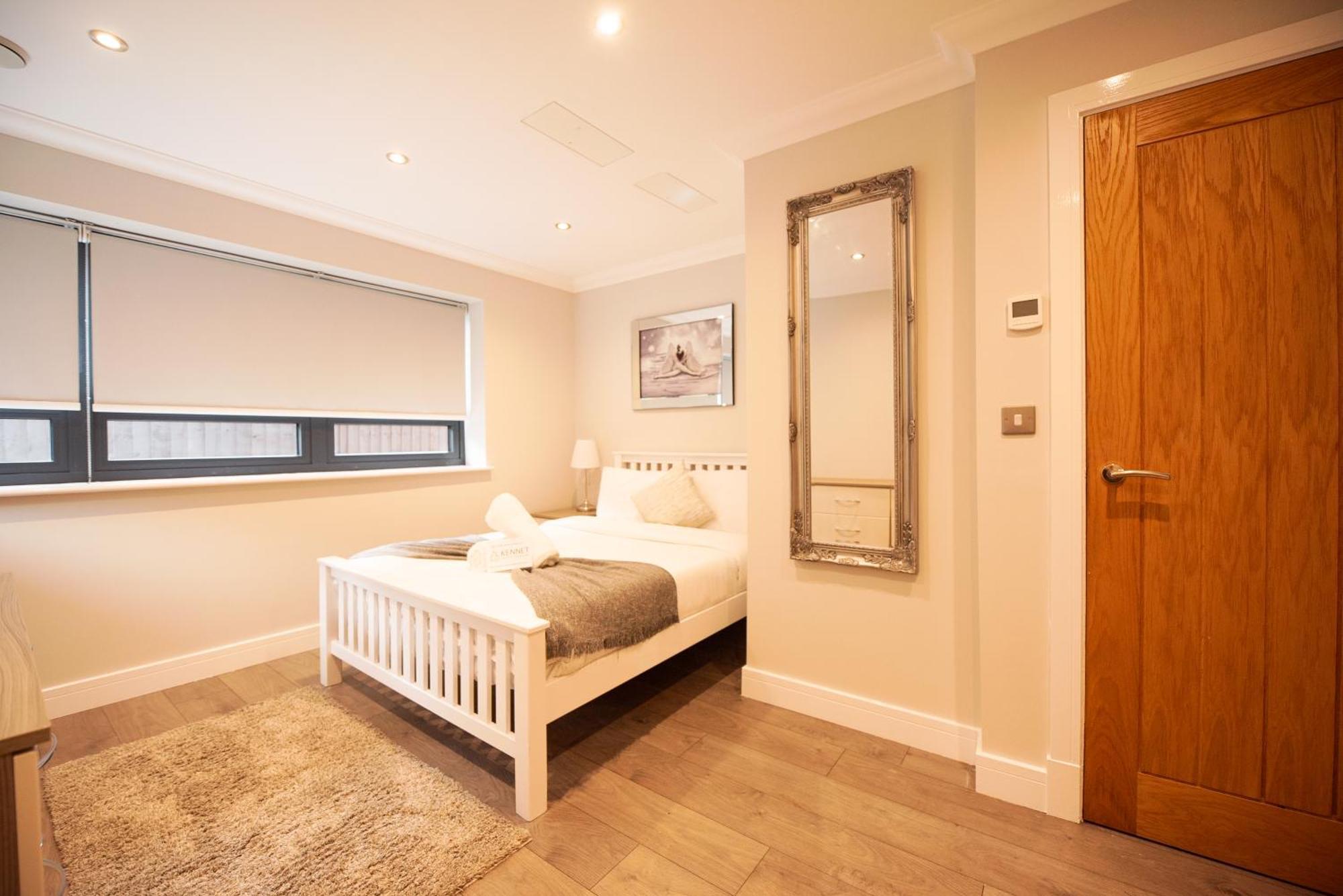 Malthouse Court Appartement Reading Buitenkant foto