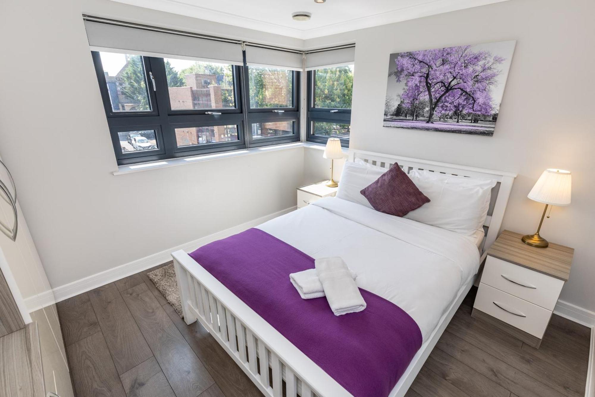 Malthouse Court Appartement Reading Buitenkant foto