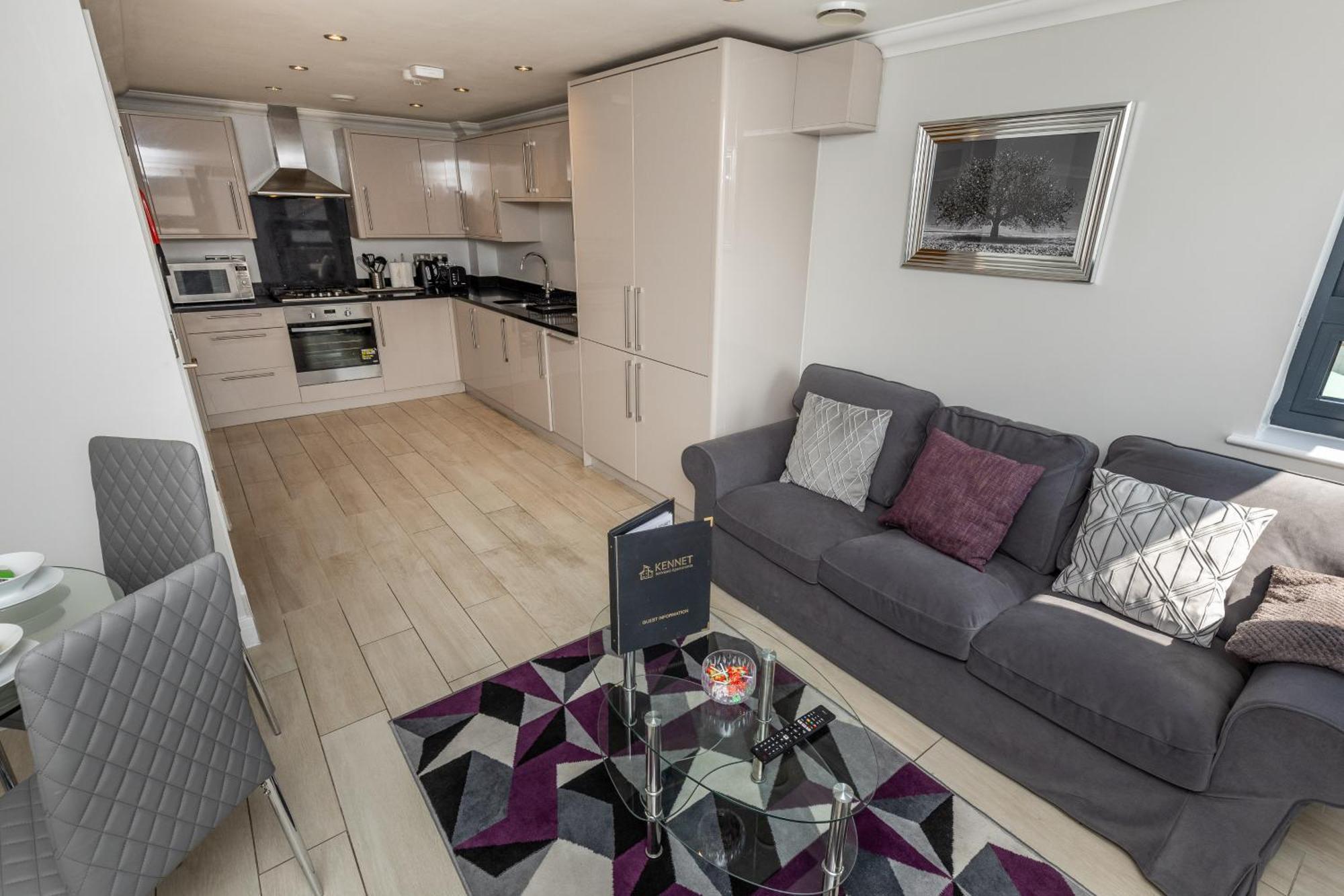 Malthouse Court Appartement Reading Buitenkant foto