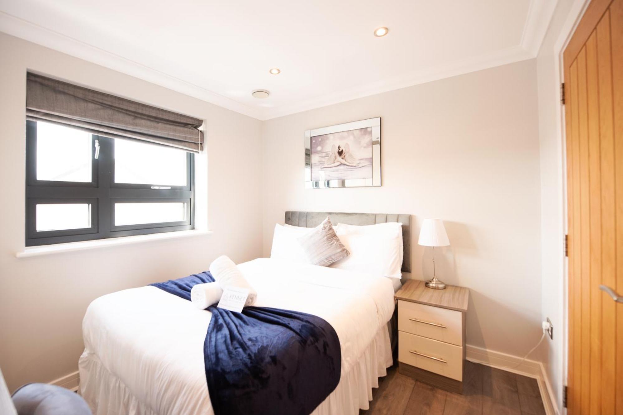 Malthouse Court Appartement Reading Buitenkant foto