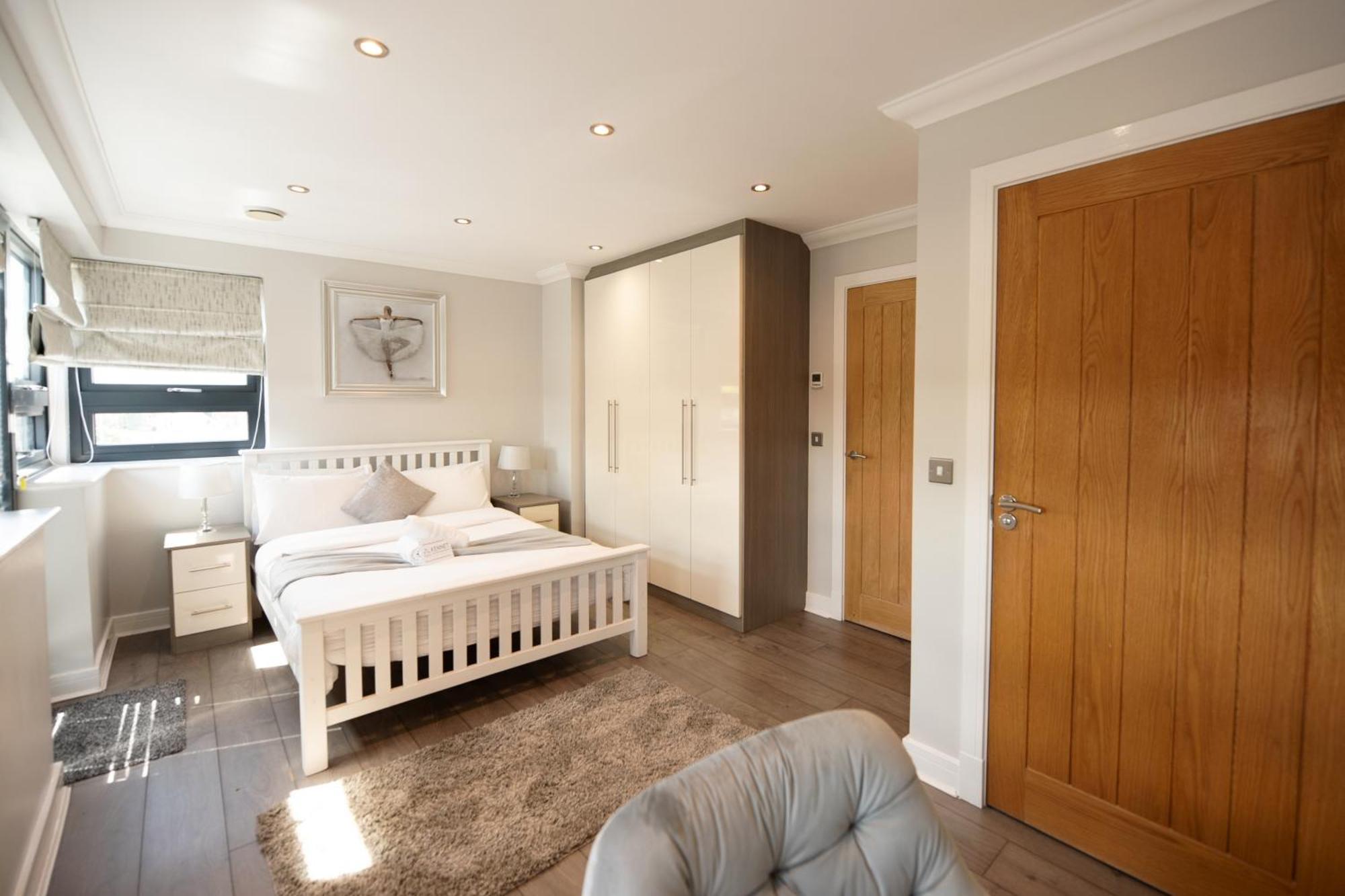 Malthouse Court Appartement Reading Buitenkant foto