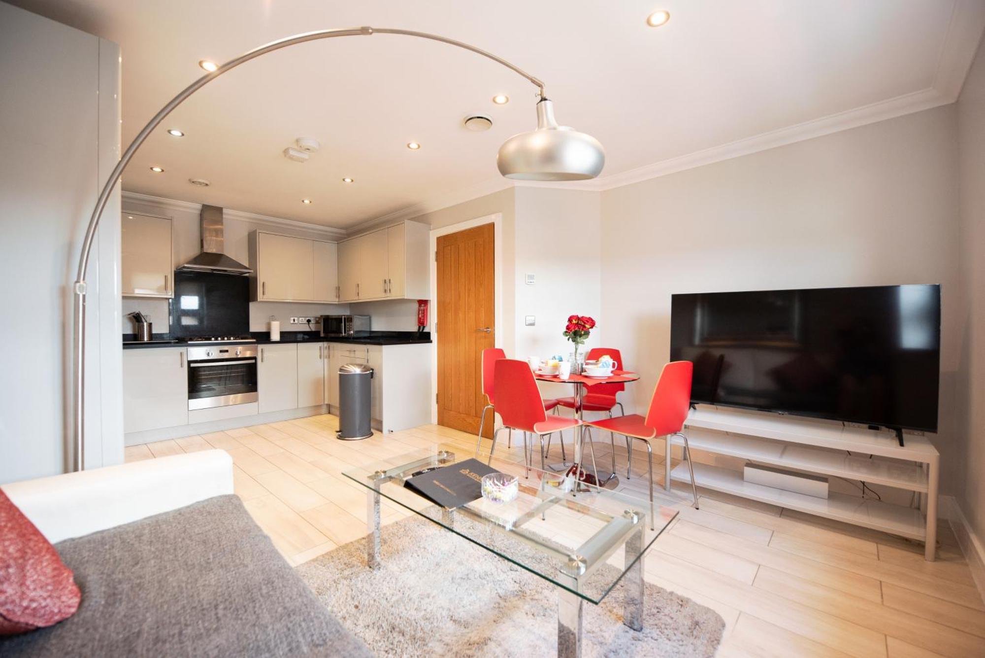 Malthouse Court Appartement Reading Buitenkant foto